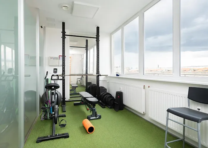 Apartmán Hilltop - Studio In City Centre *