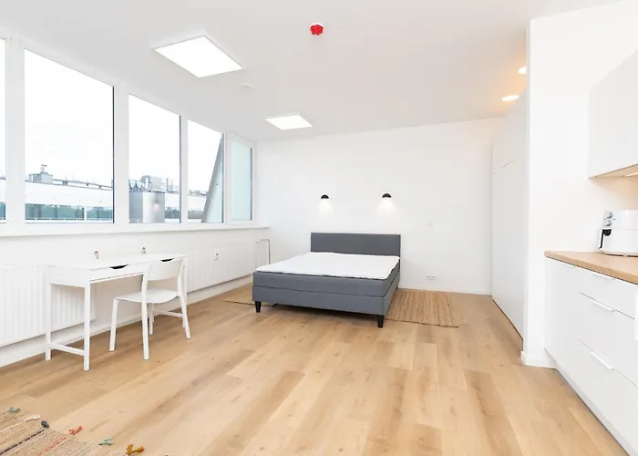 Hilltop - Studio In City Centre Lägenhet *