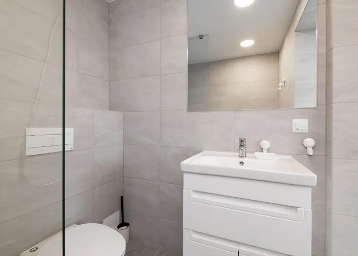 Hilltop - Studio In City Centre Lägenhet *